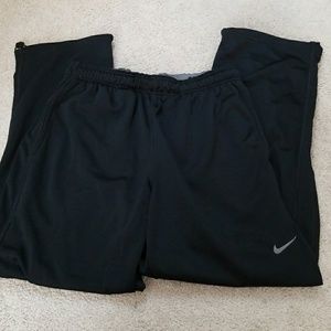 Mens Nike Therma Fit XL soft track pants